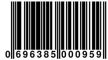 0 696385 000959