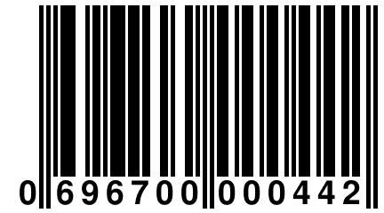 0 696700 000442