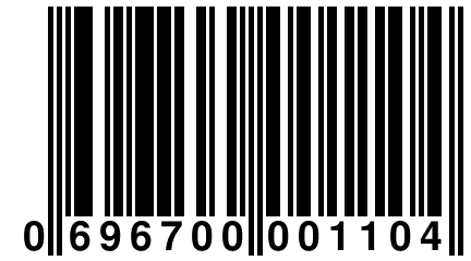 0 696700 001104