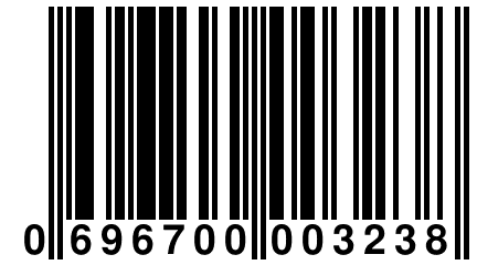 0 696700 003238