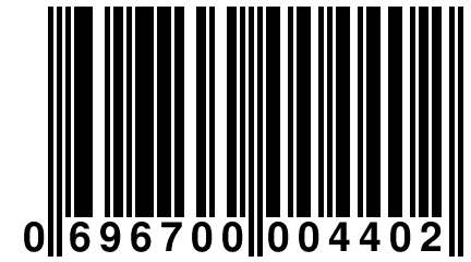 0 696700 004402