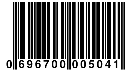 0 696700 005041