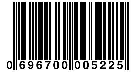 0 696700 005225