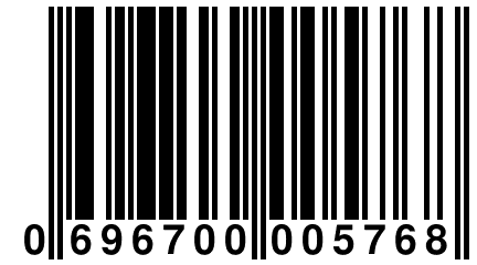 0 696700 005768