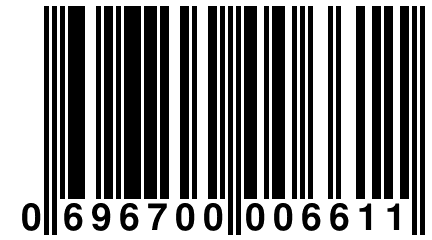 0 696700 006611