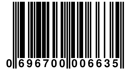 0 696700 006635