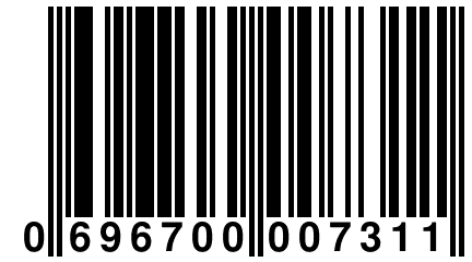 0 696700 007311