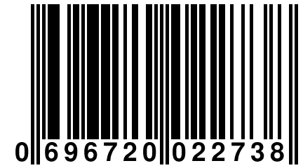 0 696720 022738