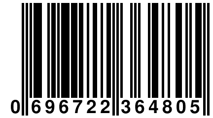 0 696722 364805