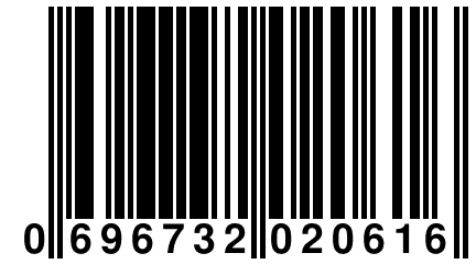 0 696732 020616