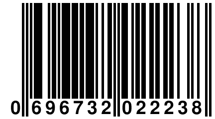 0 696732 022238