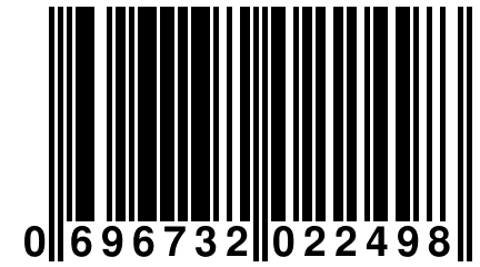 0 696732 022498