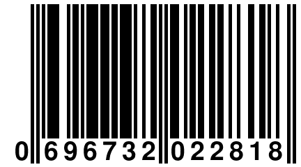 0 696732 022818