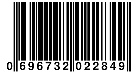 0 696732 022849