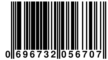 0 696732 056707