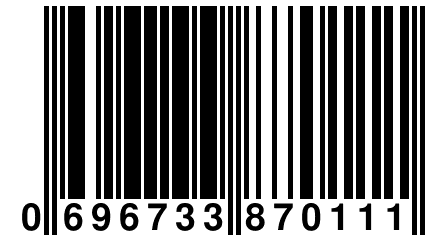 0 696733 870111