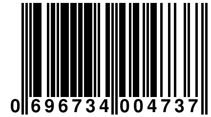 0 696734 004737