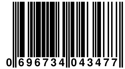 0 696734 043477
