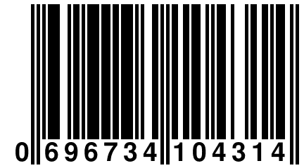 0 696734 104314