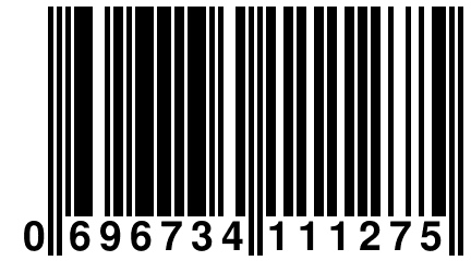 0 696734 111275