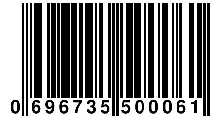 0 696735 500061