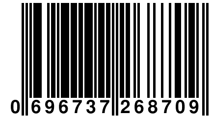 0 696737 268709