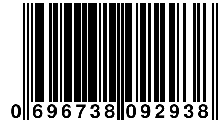 0 696738 092938