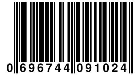 0 696744 091024