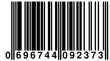 0 696744 092373