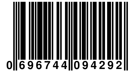 0 696744 094292