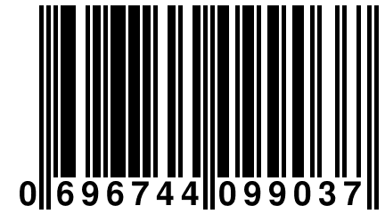 0 696744 099037