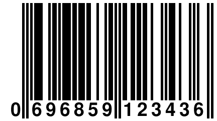 0 696859 123436