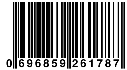 0 696859 261787