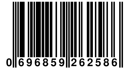 0 696859 262586