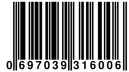 0 697039 316006