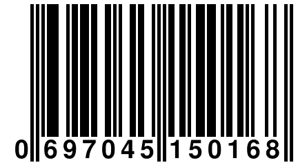 0 697045 150168