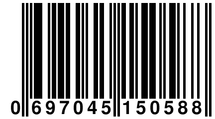 0 697045 150588