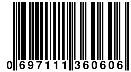 0 697111 360606