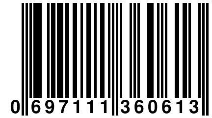 0 697111 360613