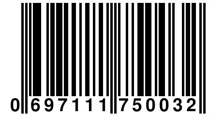 0 697111 750032