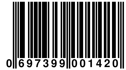 0 697399 001420