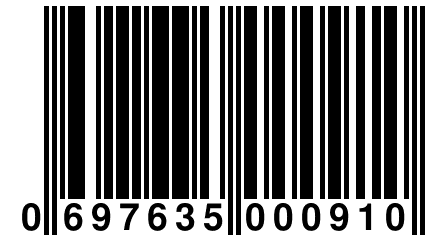 0 697635 000910