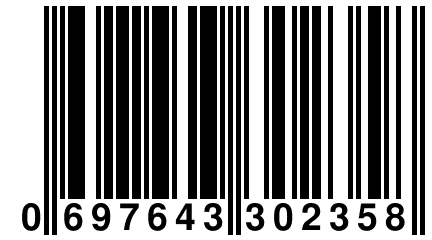 0 697643 302358
