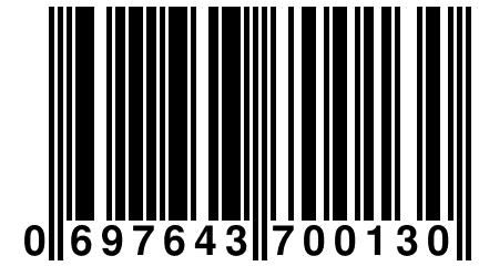 0 697643 700130