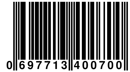 0 697713 400700