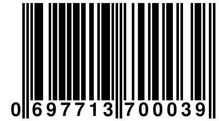 0 697713 700039