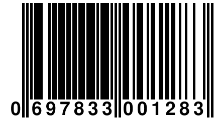 0 697833 001283