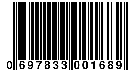 0 697833 001689