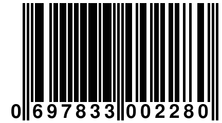 0 697833 002280