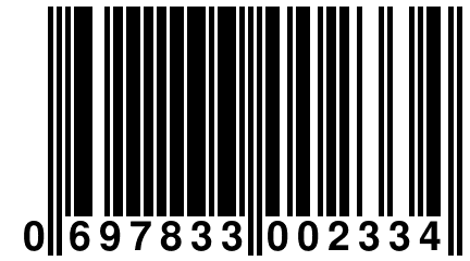 0 697833 002334